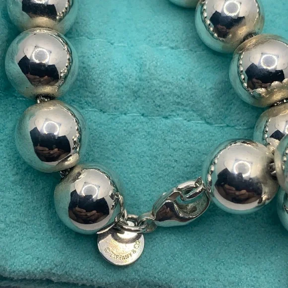 Authentic Tiffany & Co Hardwear Ball Necklace - Picture 8 of 14